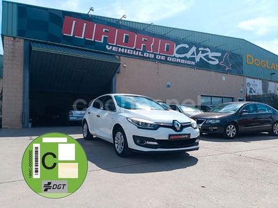 Blanco Usado 2015 Renault Mégane LIMITED Berlina | 8590 € (Precio justo)