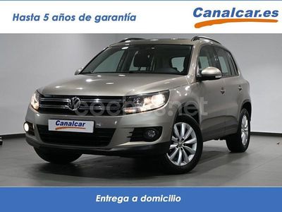 Beige Usado 2013 VW Tiguan SUV | 12.590 € (Precio justo)