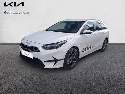 Usado Kia Ceed 120 CV (88 kW) 2024 Blanco Utilitario