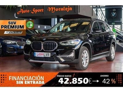 Usado BMW X1 Performance 150 CV (110 kW) 2021 Negro SUV