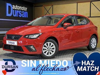Usado Seat Ibiza Reference 80 CV (58 kW) 2024 Rojo Utilitario
