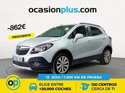 Gris plata Usado 2015 Opel Mokka Excellence SUV | 10.788 € (Precio justo)