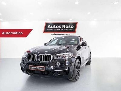 Negro Usado 2014 BMW X6 M50 Comfort Edition SUV | 39.990 € (Un poco caro)