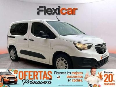 Usado Opel Combo Life Innovation 102 CV (75 kW) 2020 Blanco Monovolumen