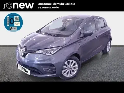 Usado Renault Zoe Zen 99 kW (135 CV) 2020 Gris Utilitario