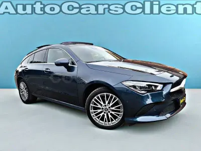 Usado Mercedes CLA250e Shooting Brake 218 CV (160 kW) 2022 Azul Familiar