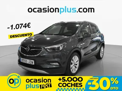 Usado Opel Mokka Excellence 140 HP (102 kW) 2017 Cinzento SUV