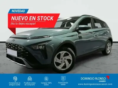 Usado Hyundai Bayon 101 CV (74 kW) 2024 Verde SUV