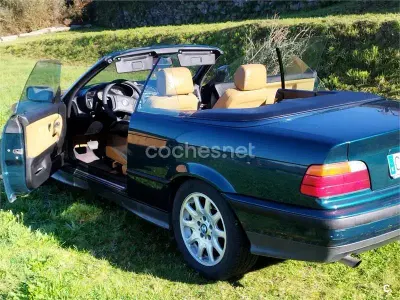 Usado BMW 318 Cabriolet Sport Line 116 CV (85 kW) 1996 Verde Descapotable