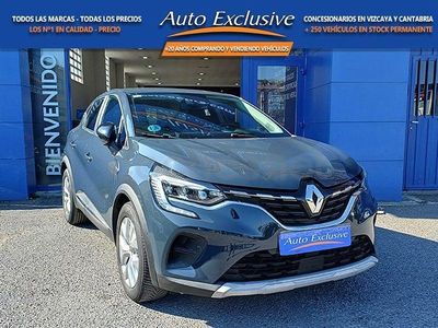 Usado Renault Captur Intens 100 CV (73 kW) 2020 Gris / plata SUV