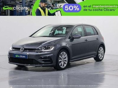 Usado VW Golf VII Advance 150 CV (110 kW) 2020 Gris Utilitario