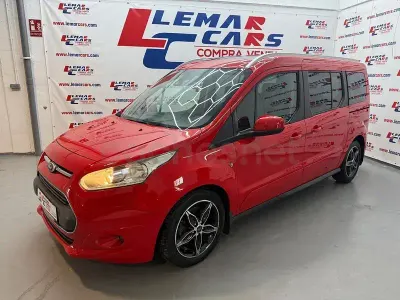 Usado Ford Grand Tourneo Connect Titanium 120 CV (88 kW) 2015 Rojo Monovolumen