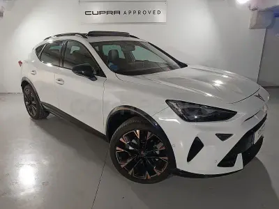 Usado Cupra Formentor 204 CV (150 kW) 2026 Blanco SUV