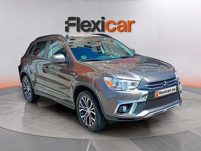 Usado Mitsubishi ASX 117 CV (86 kW) 2019 Gris SUV