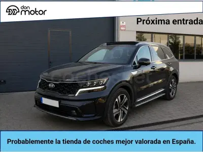 Usado Kia Sorento 265 CV (194 kW) 2021 Negro SUV