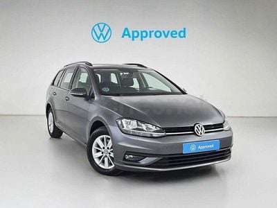 Usado VW Golf VII Business 116 CV (85 kW) 2017 Gris / plata Familiar