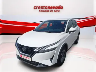 Usado Nissan Qashqai Acenta 140 CV (102 kW) 2022 Blanco SUV