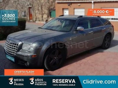 Usado Chrysler 300C 218 CV (160 kW) 2006 Gris / plata Familiar