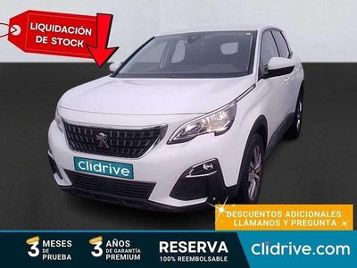 Usado Peugeot 3008 Style 131 CV (96 kW) 2020 Blanco SUV