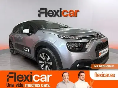 Usado Citroën C3 PureTech 100 CV (73 kW) 2024 Gris