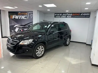 Usado VW Tiguan Advance 140 CV (102 kW) 2011 Negro SUV