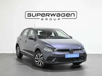 Usado VW Polo 95 CV (69 kW) 2026 Gris Utilitario