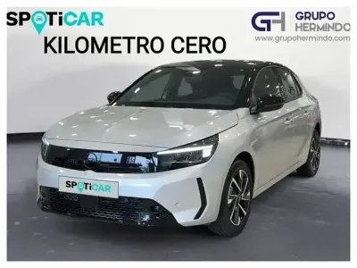 Nuevo Opel Corsa 100 CV (73 kW) 2025 Gris Utilitario