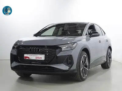 Usado Audi Q4 Sportback e-tron 250 kW (340 CV) 2024 Gris SUV
