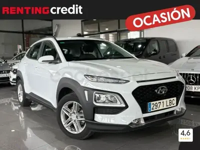 Usado Hyundai Kona 120 CV (88 kW) 2019 Blanco SUV