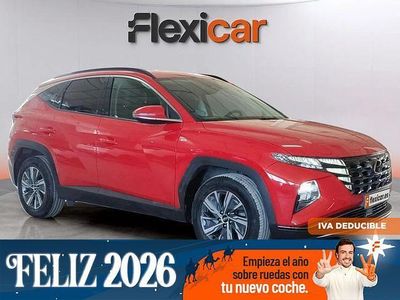 Rojo Usado 2022 Hyundai Tucson SUV | 21.390 € (Precio justo)