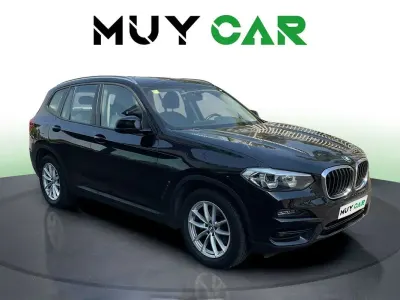 Usado BMW X3 150 CV (110 kW) 2020 Negro SUV