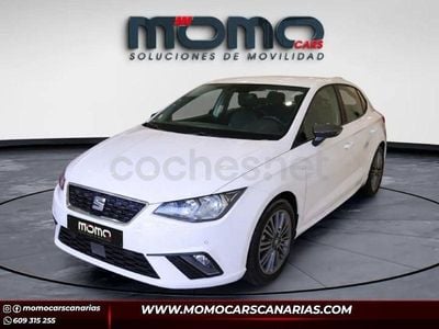 Usado Seat Ibiza Style Plus 95 CV (69 kW) 2018 Blanco Berlina