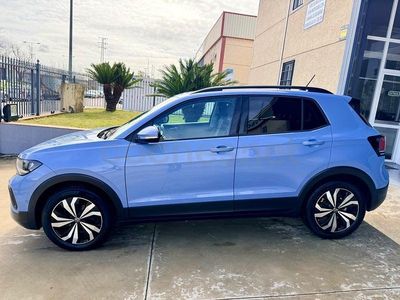 Usado VW T-Cross 115 CV (84 kW) 2024 Azul SUV