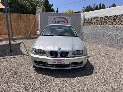 Usado BMW 325 192 CV (141 kW) 2000 Gris / plata Coupe