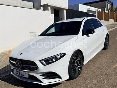 Usado Mercedes A200 150 CV (110 kW) 2021 Blanco Berlina