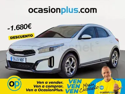 Usado Kia XCeed 100 CV (73 kW) 2025 Blanco SUV