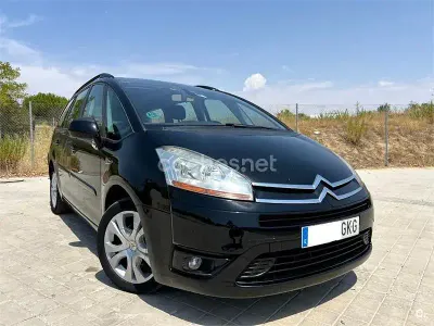 Usado Citroën C4 Picasso 120 CV (88 kW) 2009 Negro Monovolumen
