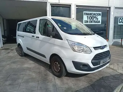 Usado Ford Transit Custom Trend 101 CV (74 kW) 2015 Blanco Familiar