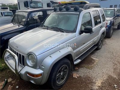 Usado Jeep Cherokee Limited 173 CV (127 kW) 1999 Gris / plata SUV