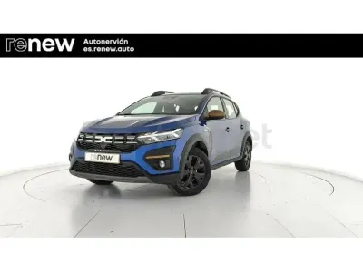 Usado Dacia Sandero Extreme 101 CV (74 kW) 2025 Azul Berlina