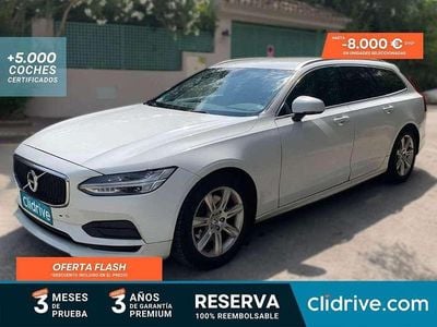 Käytetty Volvo V90 Inscription 150 HP (110 kW) 2018 Valkoinen Farmari