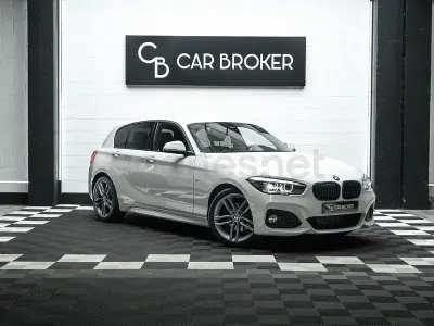 Usado BMW 120 M Performance 190 CV (139 kW) 2018 Blanco Utilitario