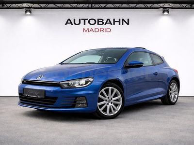 Usado VW Scirocco R-line 125 CV (91 kW) 2015 Azul Coupe