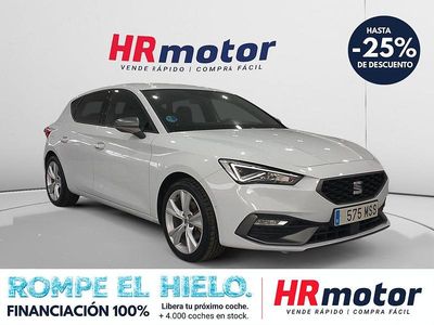 Usado Seat Leon FR 110 CV (80 kW) 2024 Blanco Berlina