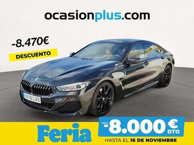 Usado BMW 840 320 CV (235 kW) 2021 Negro Coupe