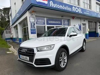 Usado Audi Q5 Advanced Plus 150 CV (110 kW) 2018 Blanco SUV