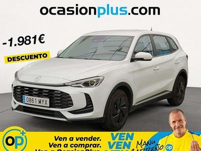 Usado MG ZS 113 CV (83 kW) 2025 Blanco Berlina
