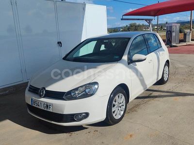 Usado VW Golf VI Advance 105 CV (77 kW) 2010 Blanco Utilitario