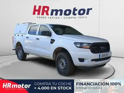 Usado Ford Ranger XL 170 CV (125 kW) 2021 Blanco Pickup/Camioneta