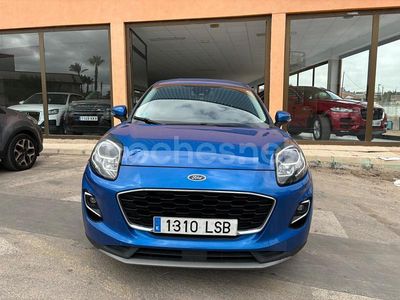 Azul Usado 2021 Ford Puma Titanium SUV | 16.500 € (Caro)